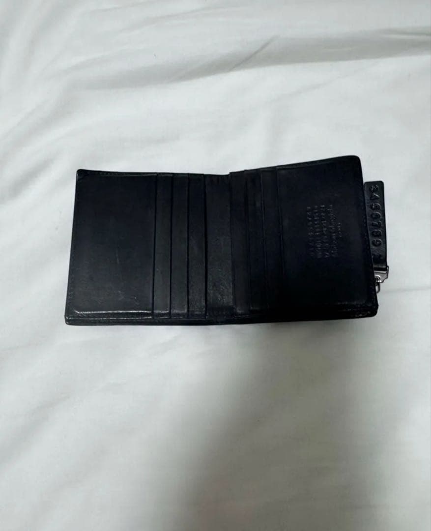 2つ折り財布メイゾンマルジェラ