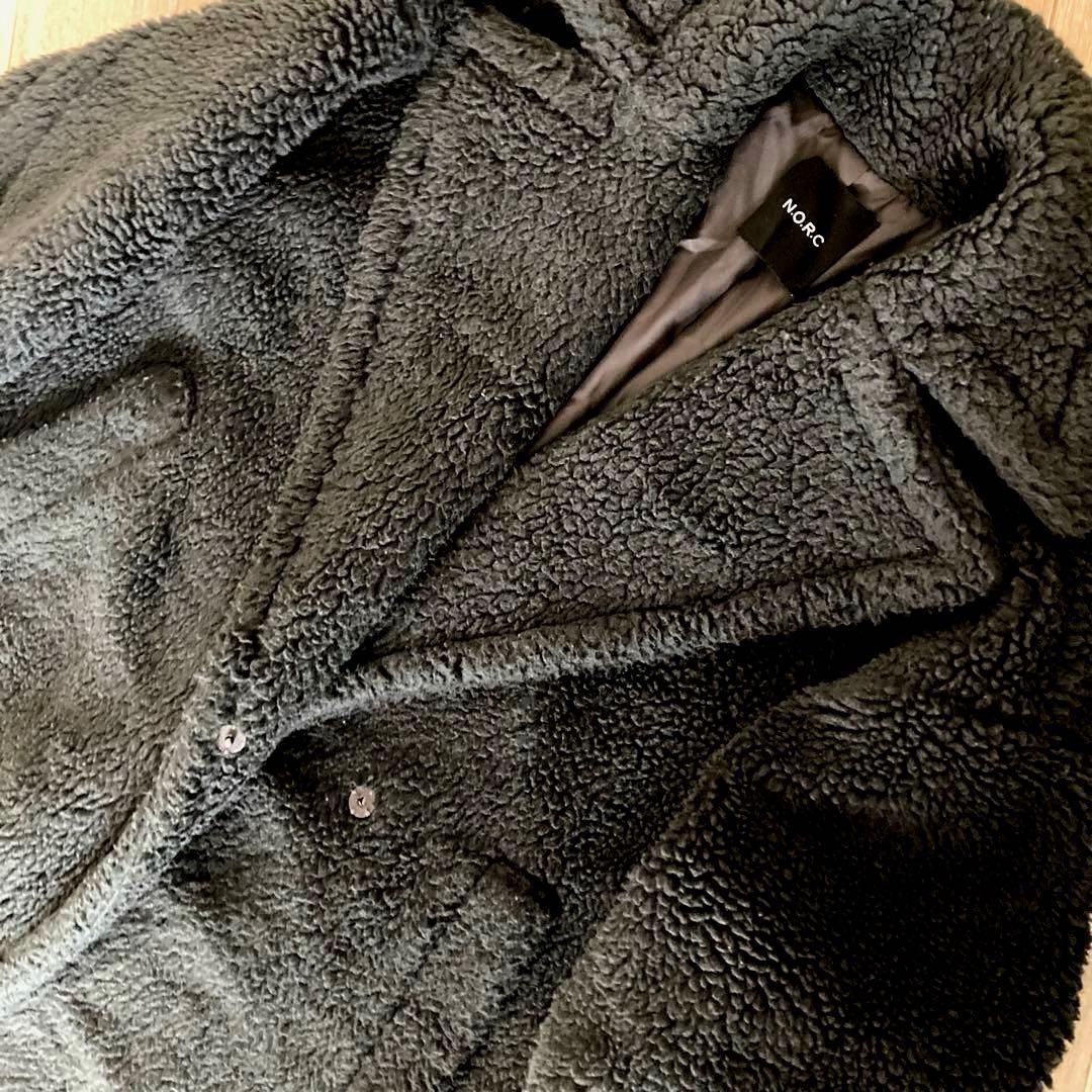 NORC ボアチェスターロングコート　サイズ1