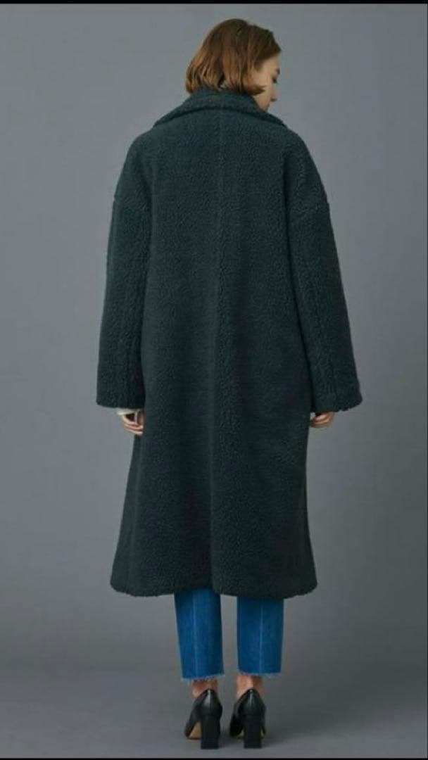 NORC ボアチェスターロングコート　サイズ1