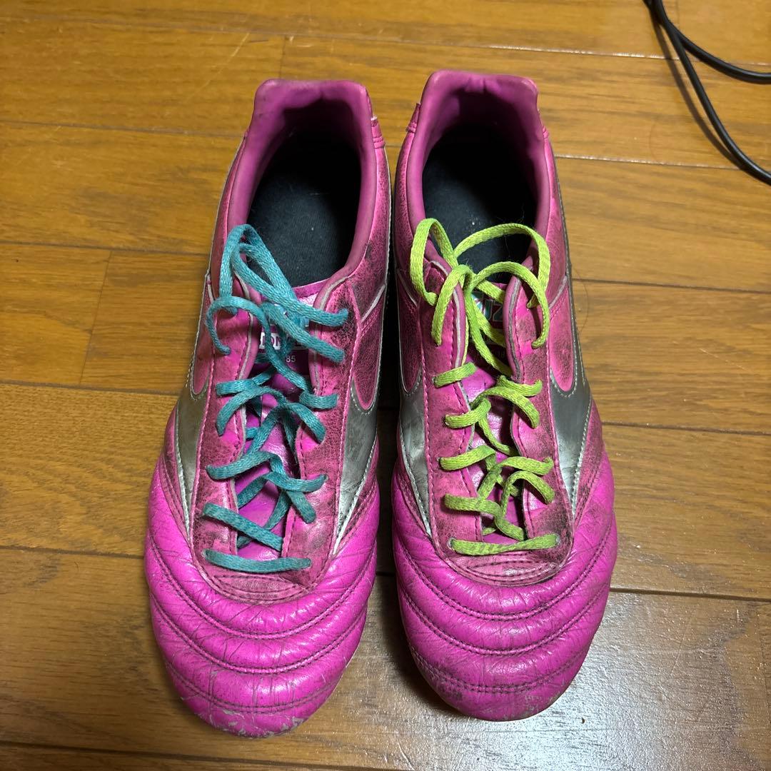 【日本未発売】MIZUNO モレリア2 Pro AG ピンク