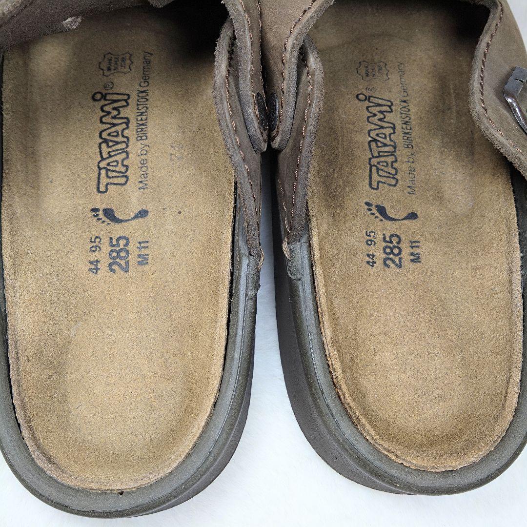 【未使用】ビリケンシュトックタタミTATAMI BIRKENSTOCK 28.5