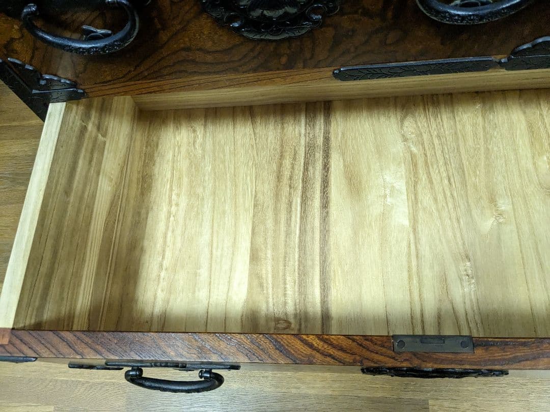 岩谷堂風箪笥 車箪笥 伝統工芸 民芸家具 時代箪笥 高級 和家具 和箪笥