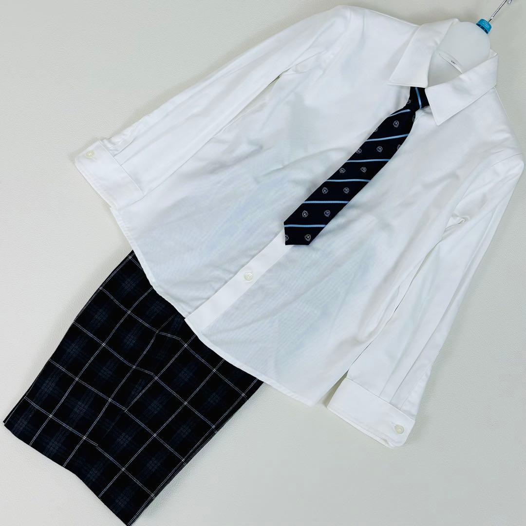 230【新品タグ付】Chopin 120 フォーマル 5点セット 無地 チェック