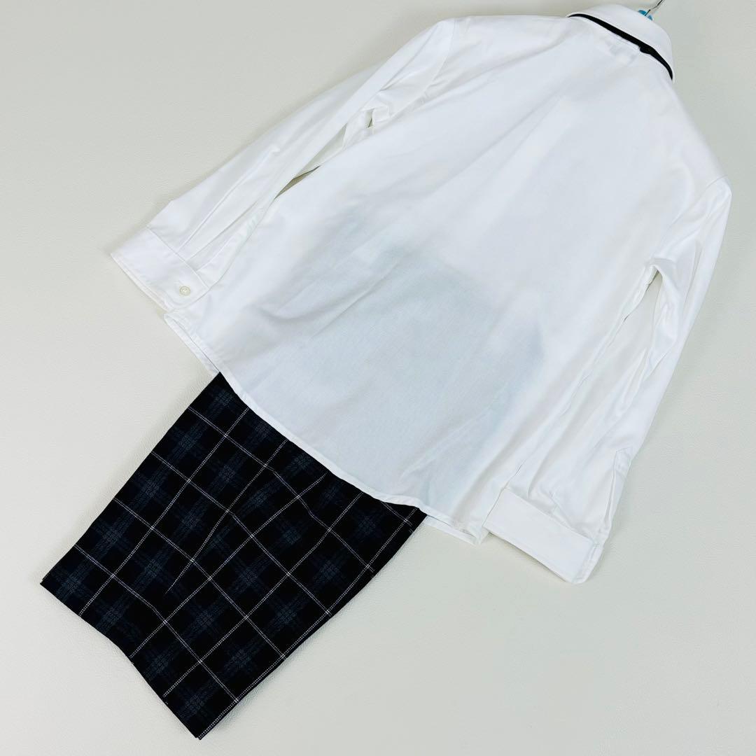 230【新品タグ付】Chopin 120 フォーマル 5点セット 無地 チェック