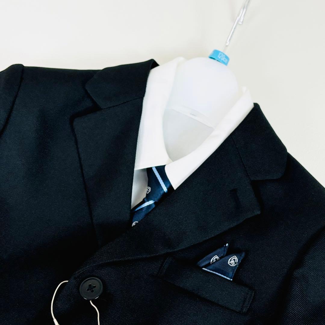 230【新品タグ付】Chopin 120 フォーマル 5点セット 無地 チェック