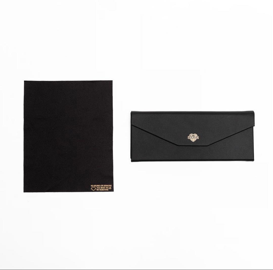 TSY ORIGINAL SAFTY GLASSES 002 BLACK 山田蓮