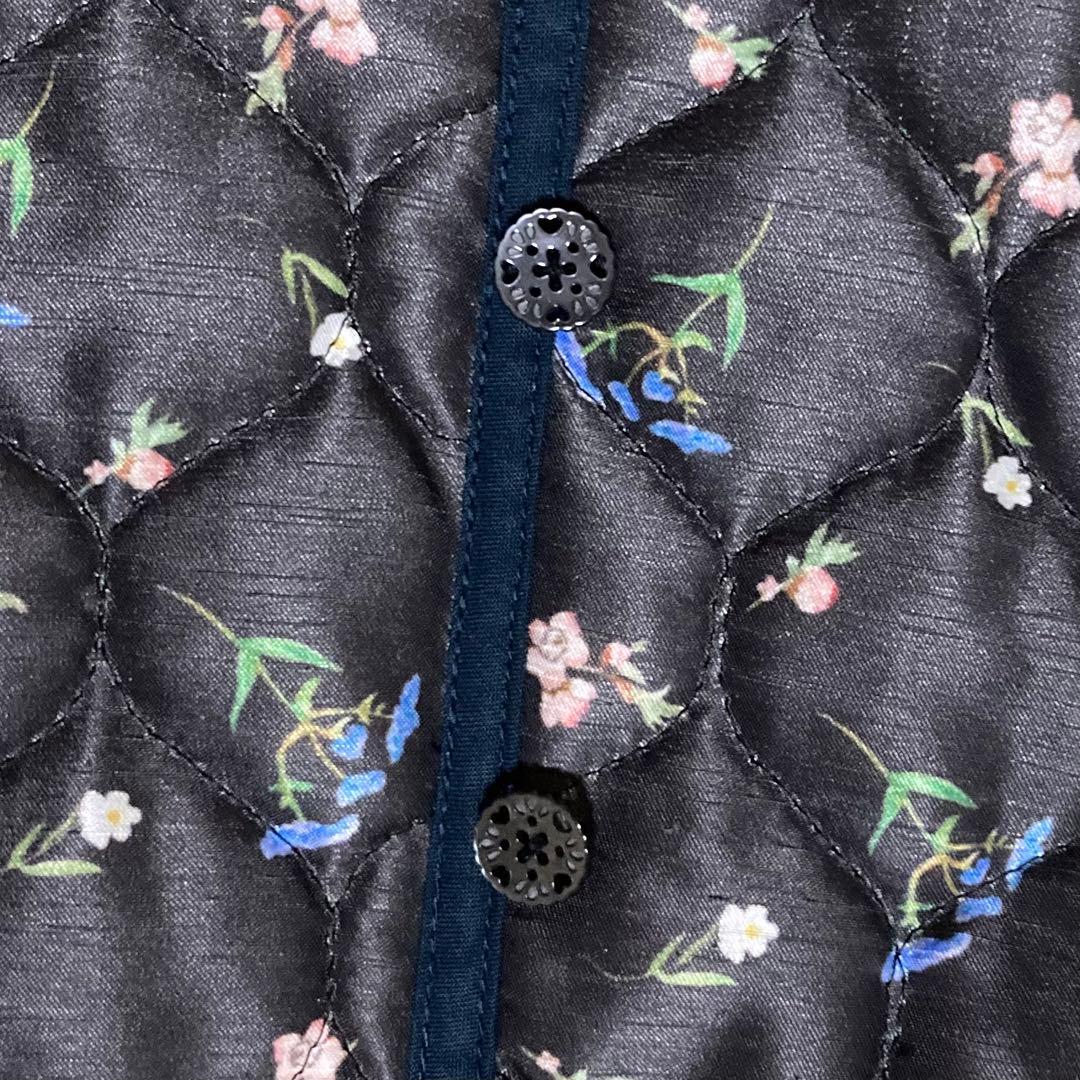 DECO depuis 1985◇FLOWER QUILT VEST