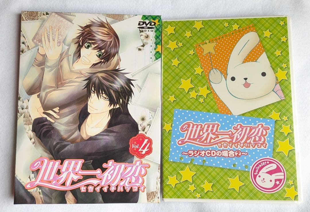 世界一初恋 DVD 特装版 全巻セット