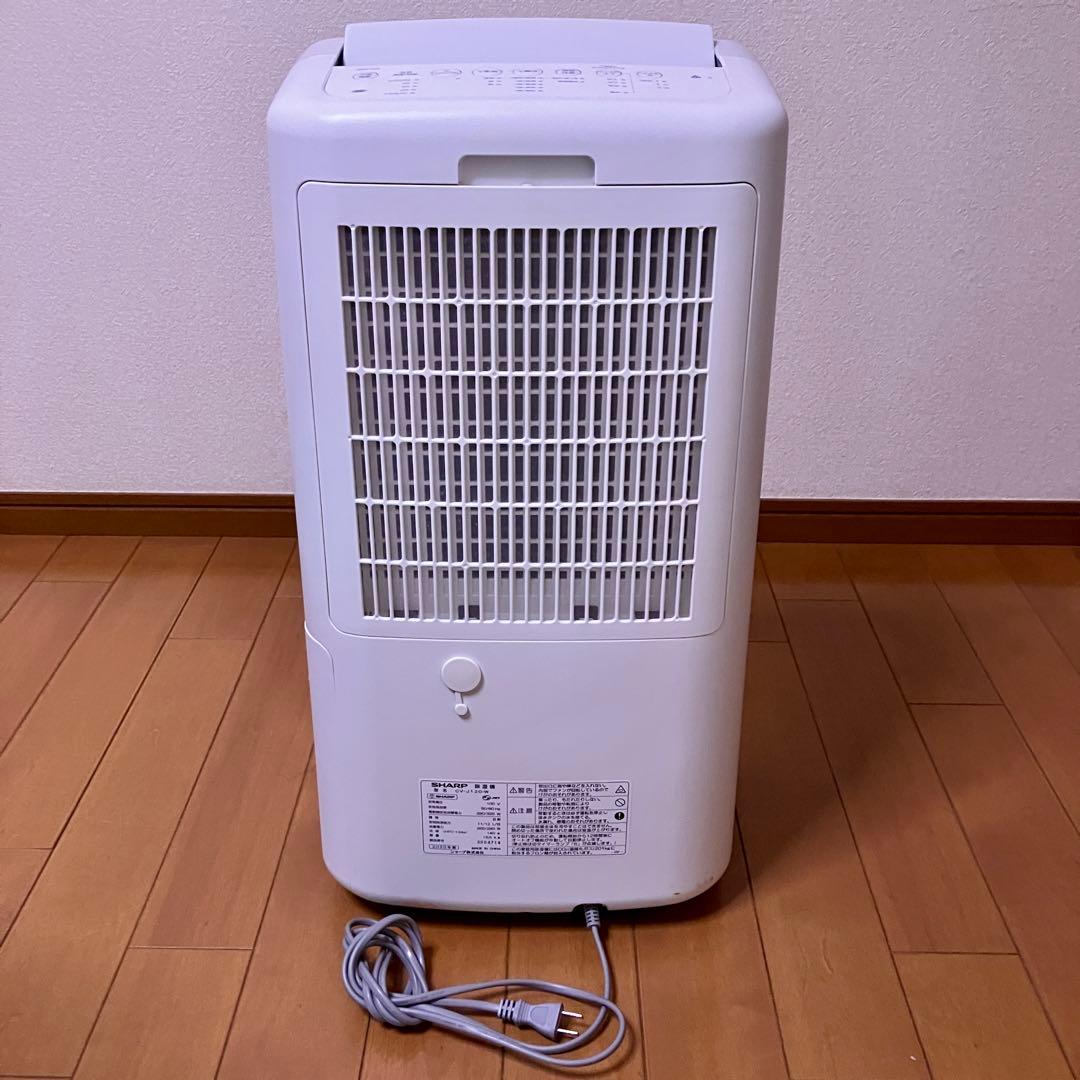シャープ CV-J120 プラズマクラスター 衣類乾燥機能付除湿機 2020年製