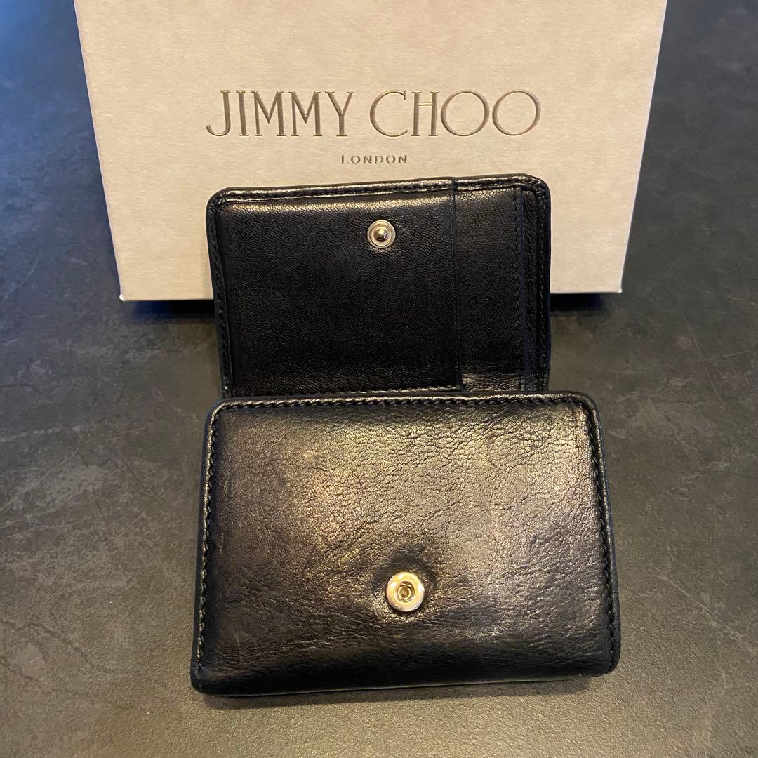 JIMMY CHOO NEMO LTR 143 三つ折り財布