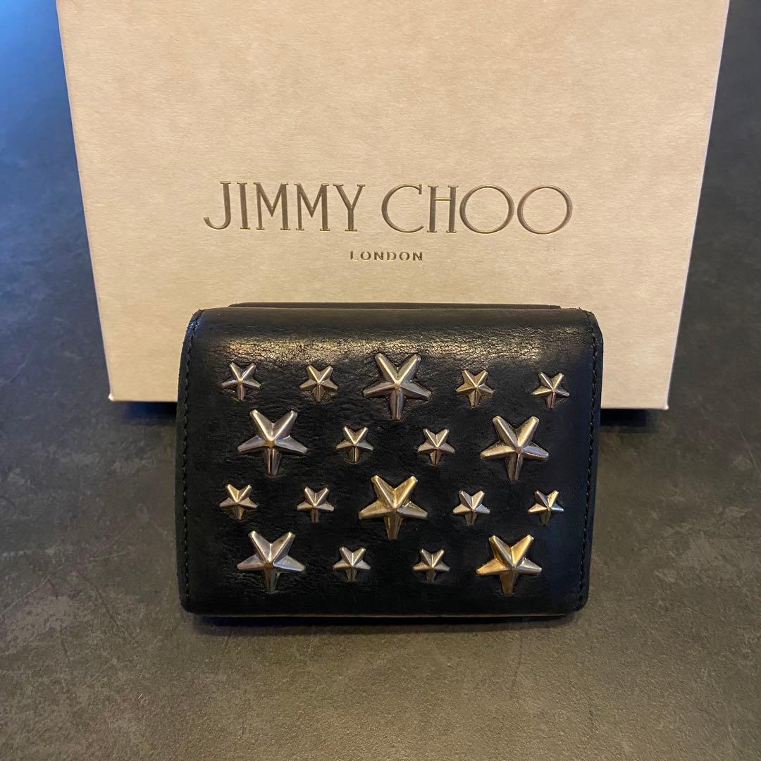 JIMMY CHOO NEMO LTR 143 三つ折り財布