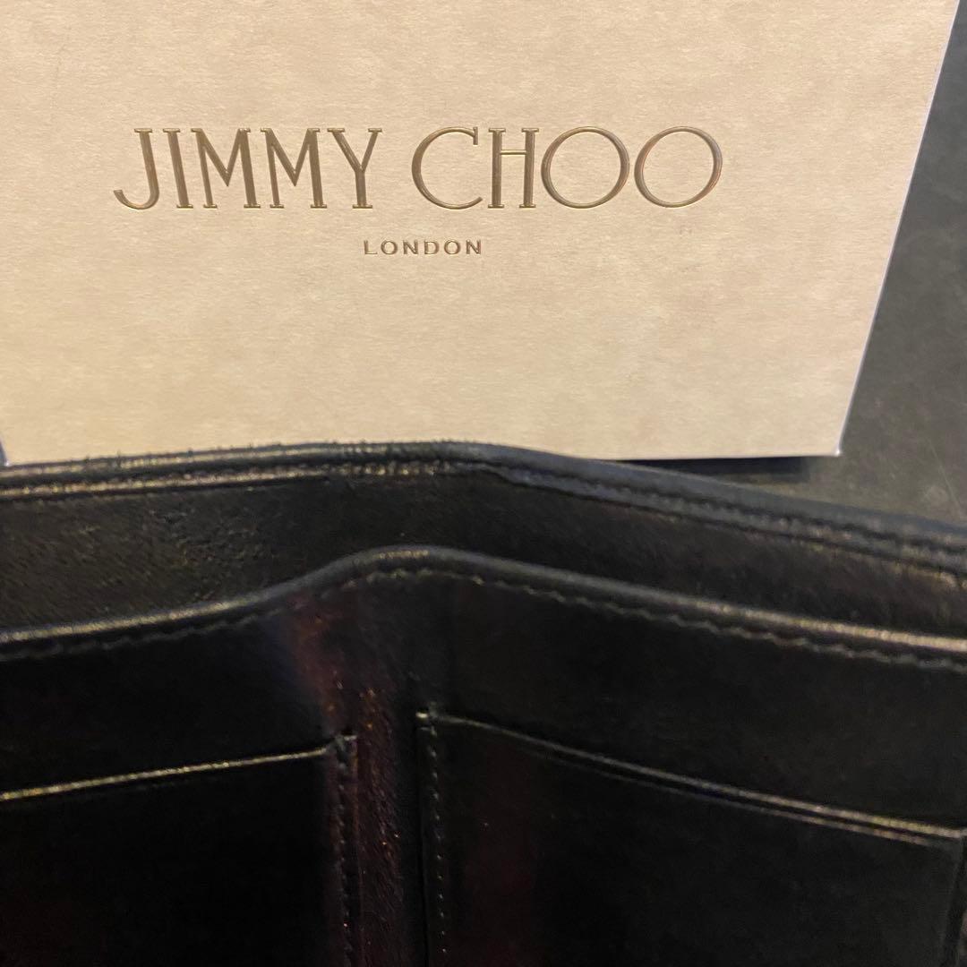 JIMMY CHOO NEMO LTR 143 三つ折り財布