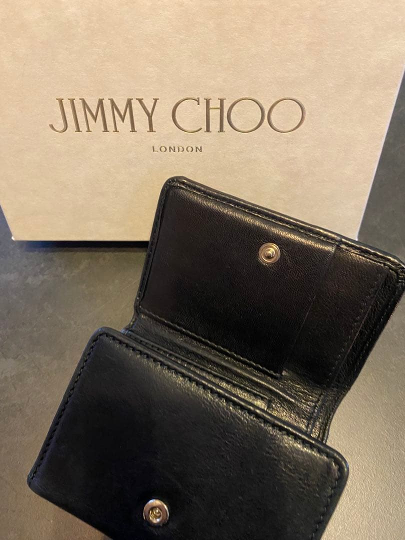 JIMMY CHOO NEMO LTR 143 三つ折り財布
