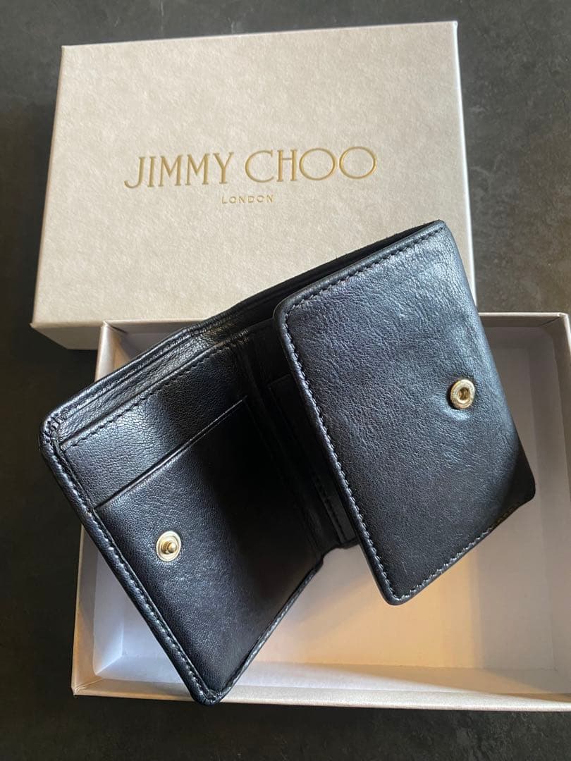 JIMMY CHOO NEMO LTR 143 三つ折り財布