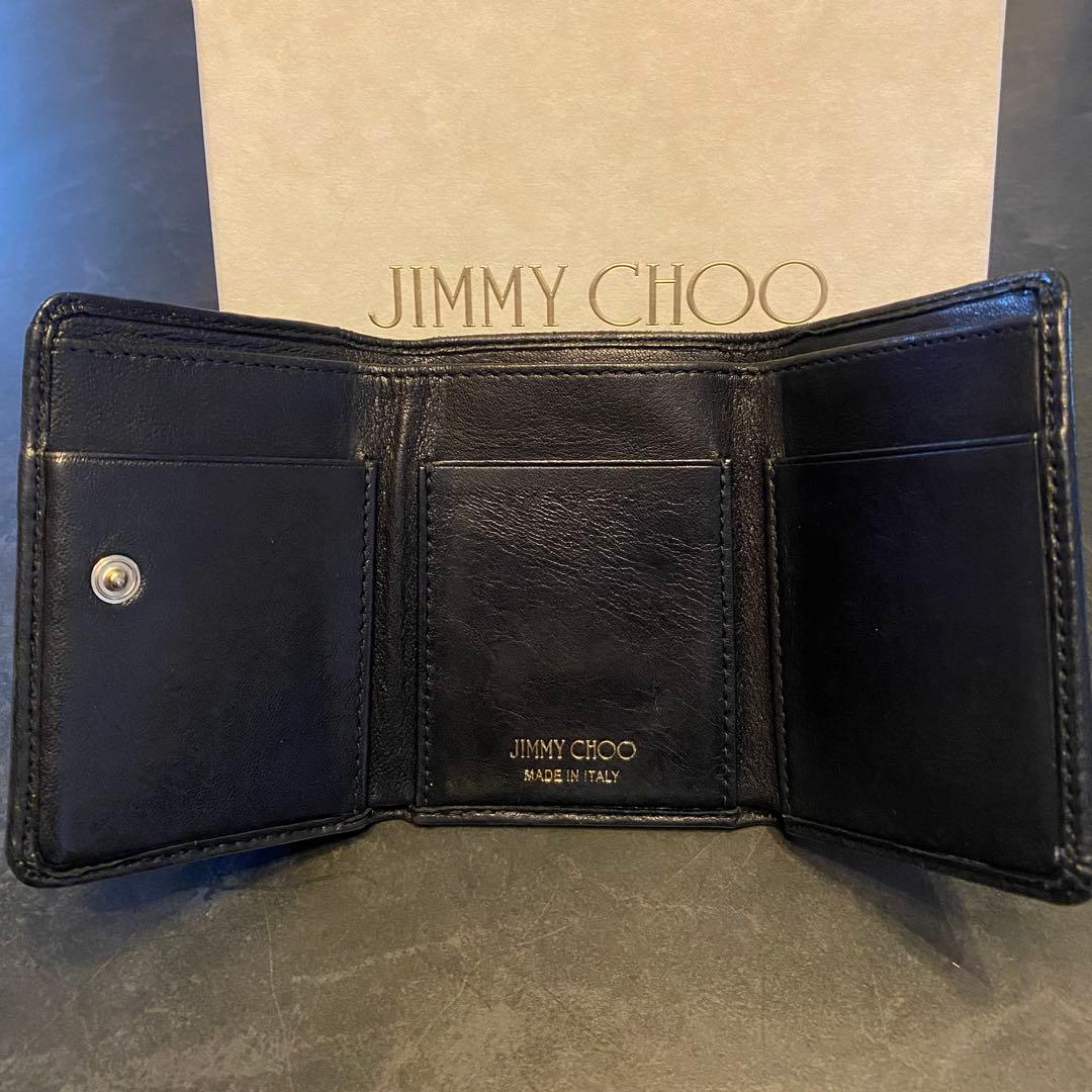 JIMMY CHOO NEMO LTR 143 三つ折り財布
