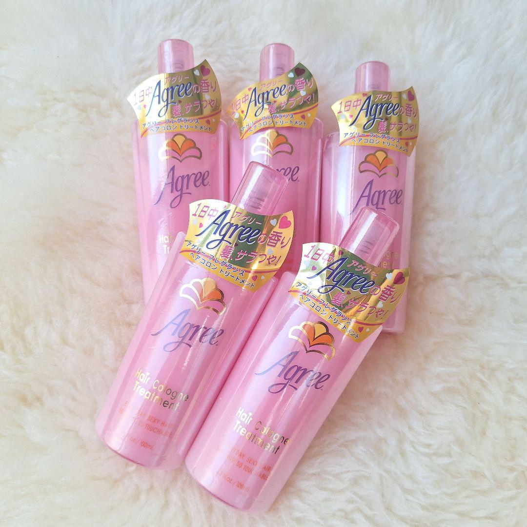 アグリー ヘアコロン トリートメント100ml 新品未開封 5本セット