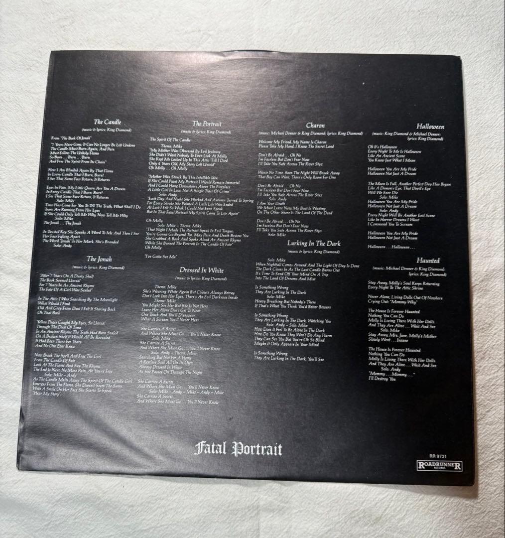 洋楽 WARLORD /Thy Kingdom Come LP l Blade