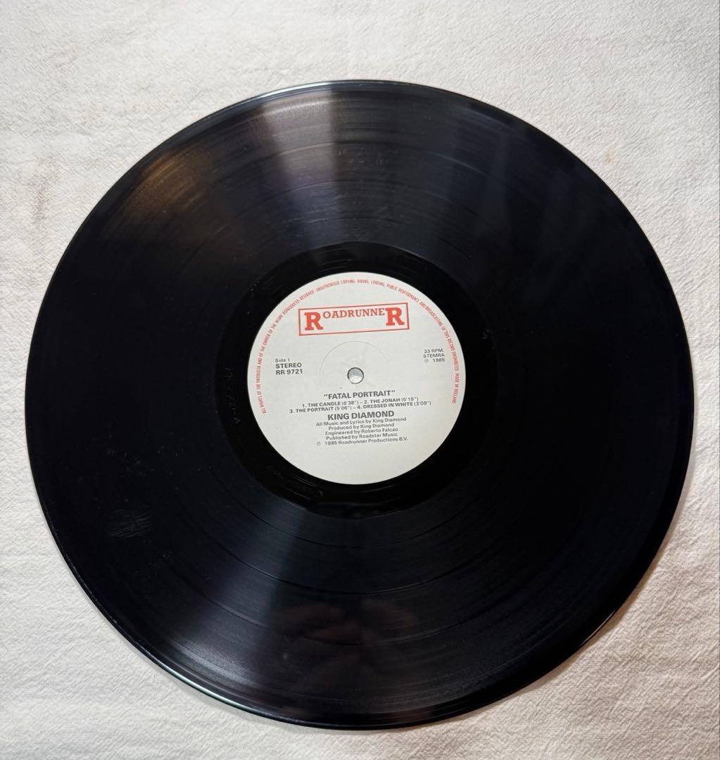 洋楽 WARLORD /Thy Kingdom Come LP l Blade