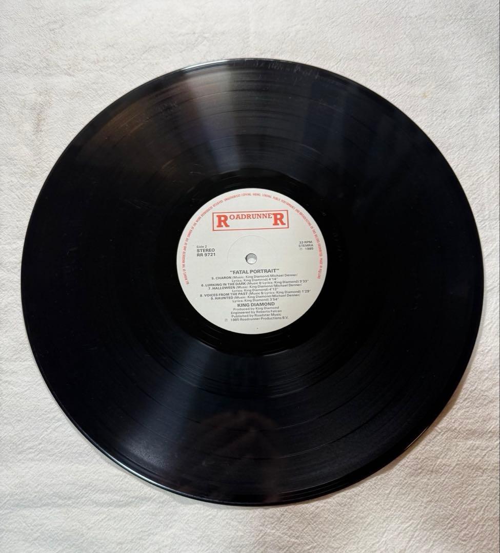 洋楽 WARLORD /Thy Kingdom Come LP l Blade