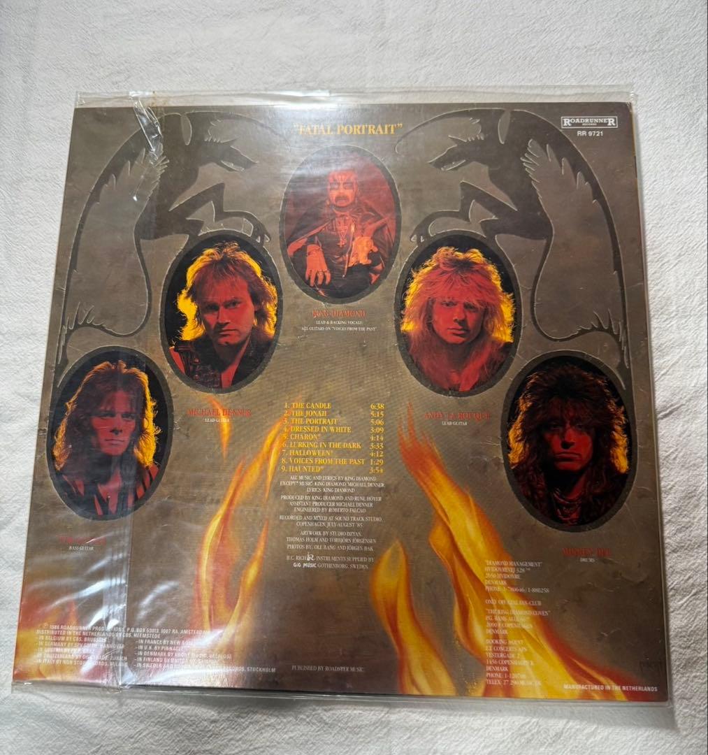 洋楽 WARLORD /Thy Kingdom Come LP l Blade