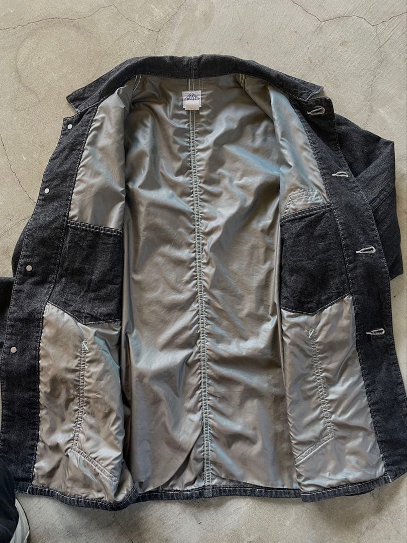 POST OʼALLS DeLuxe Railroader2 ブラック