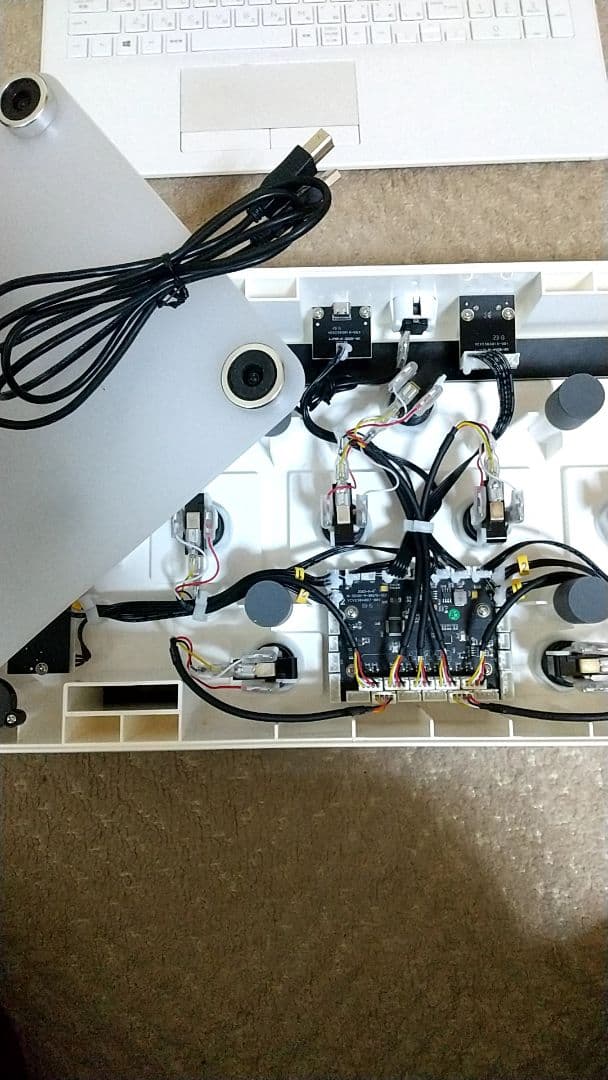 FAUCETWO コントローラー SDVX サウンドボルテックス オムロン