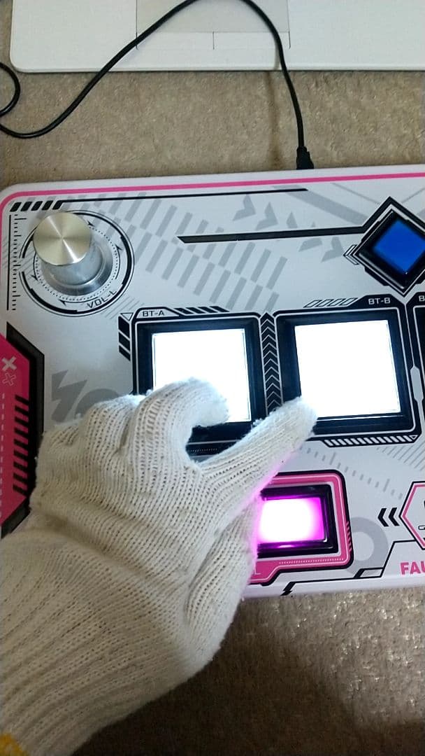 FAUCETWO コントローラー SDVX サウンドボルテックス オムロン