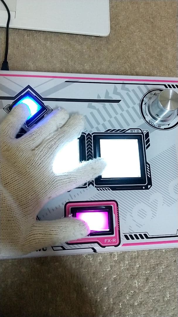 FAUCETWO コントローラー SDVX サウンドボルテックス オムロン