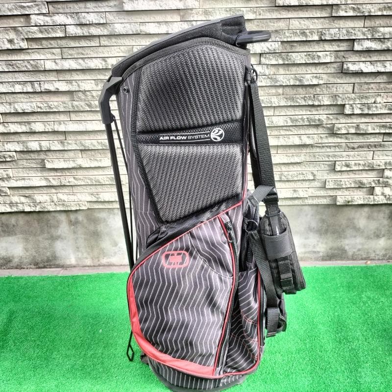 中古品 オジオ スタンドキャディバッグ OGIO