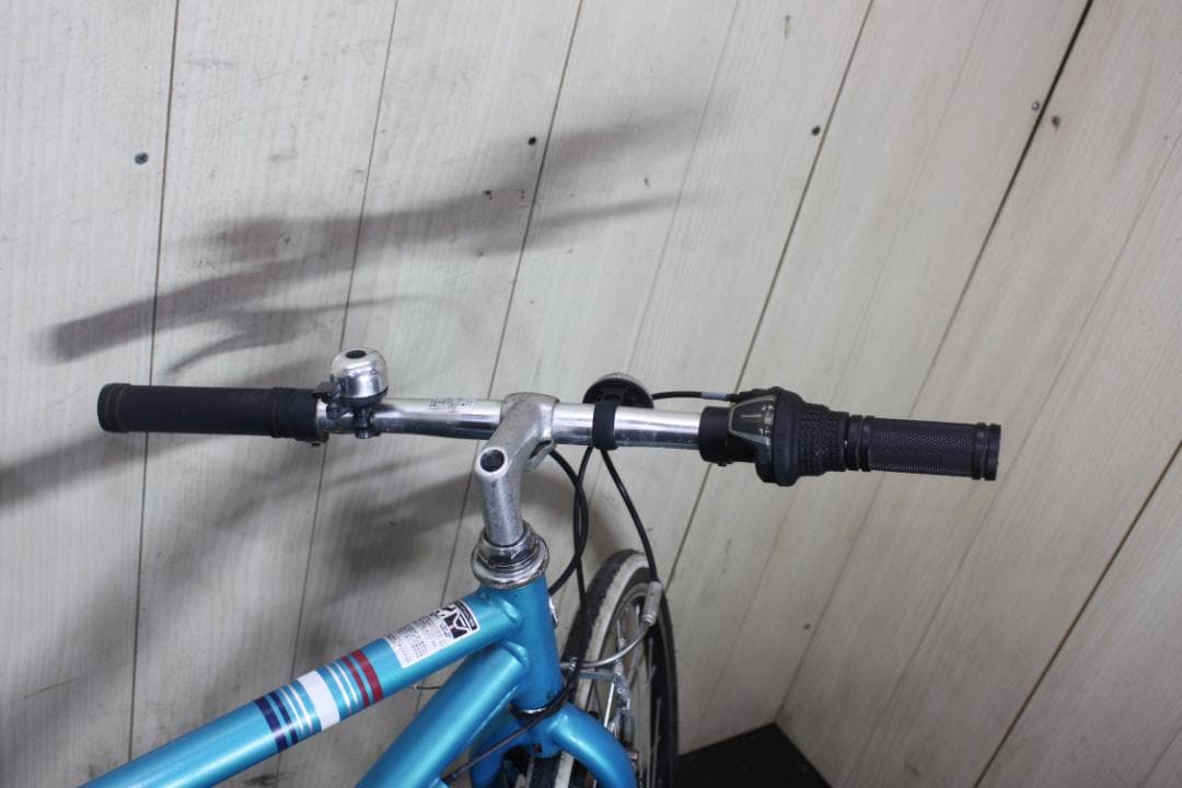 定価43,856円ルノー700C シマノ6速アルミ 440mm クロス BLUE