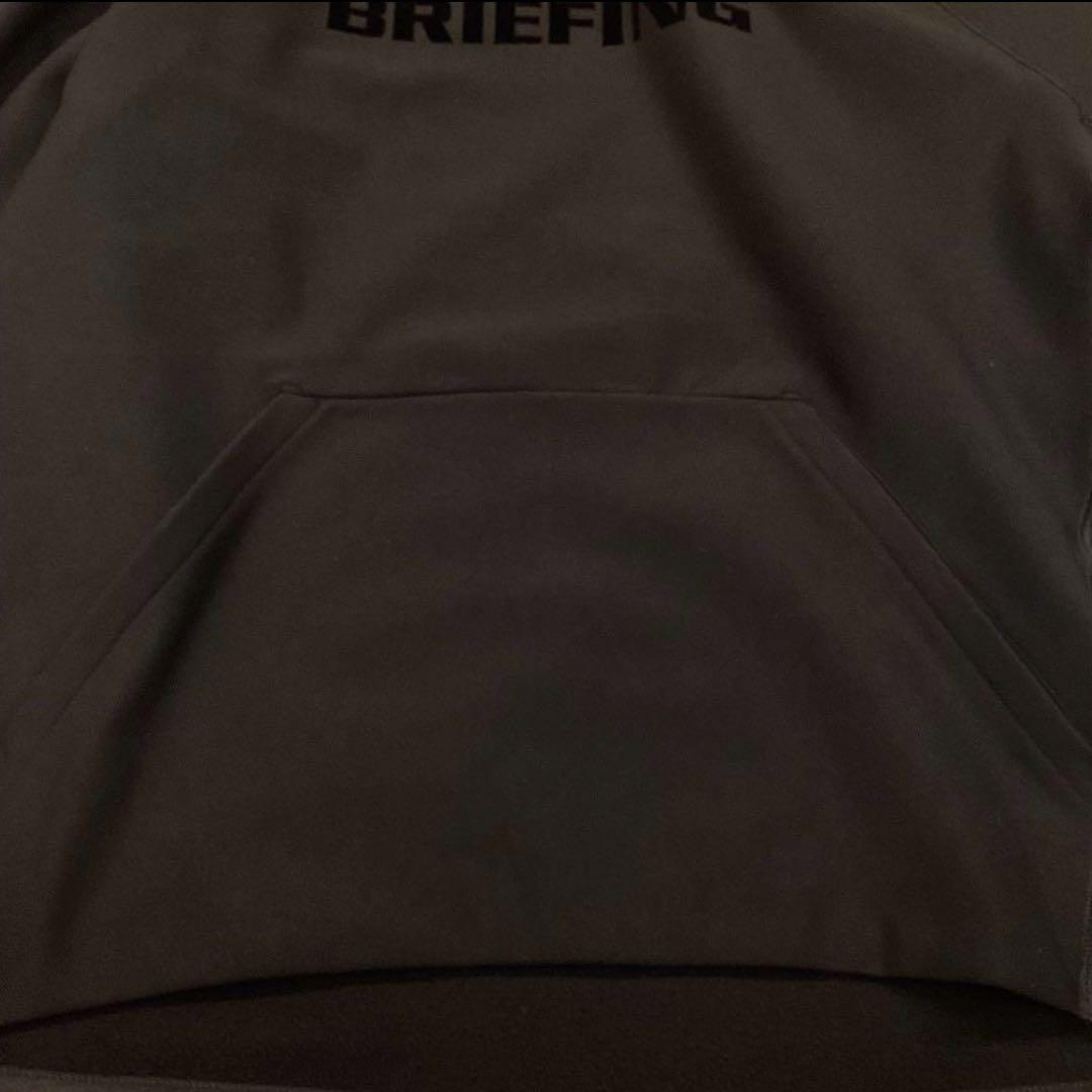 新品　BRIEFING MEN’S LOGO HOODIE S