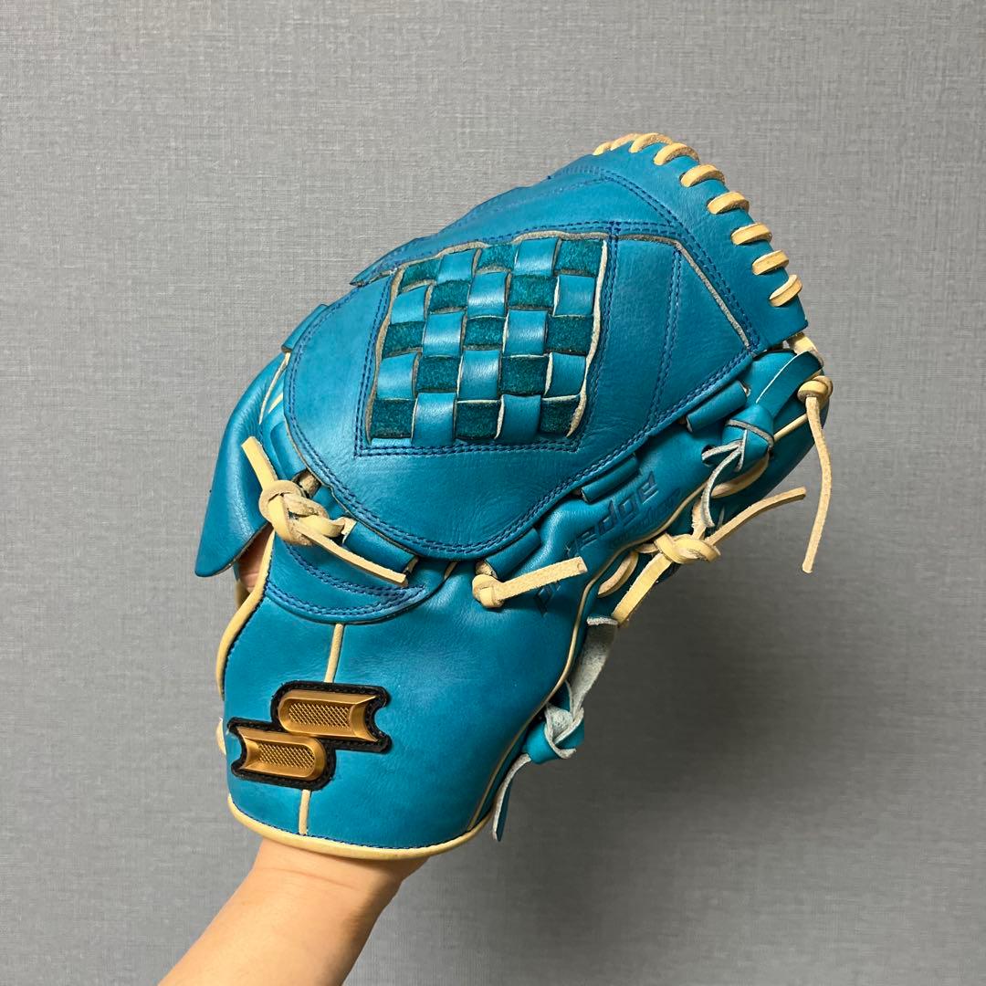 1177 SSK プロエッジ オーダー 美品 即戦力 軟式 投手用グローブ