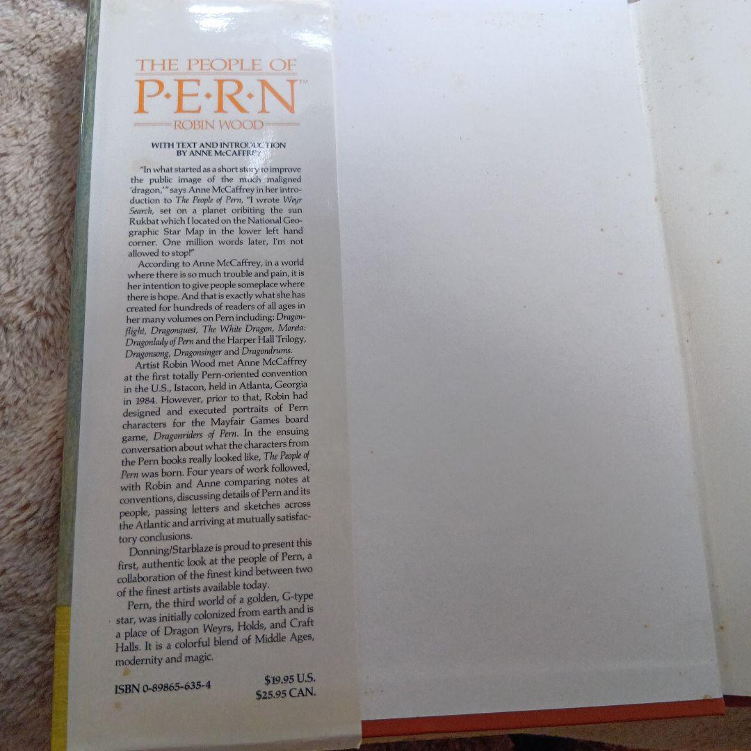 THE PEOPLE OF PERN ロビン・ウッド