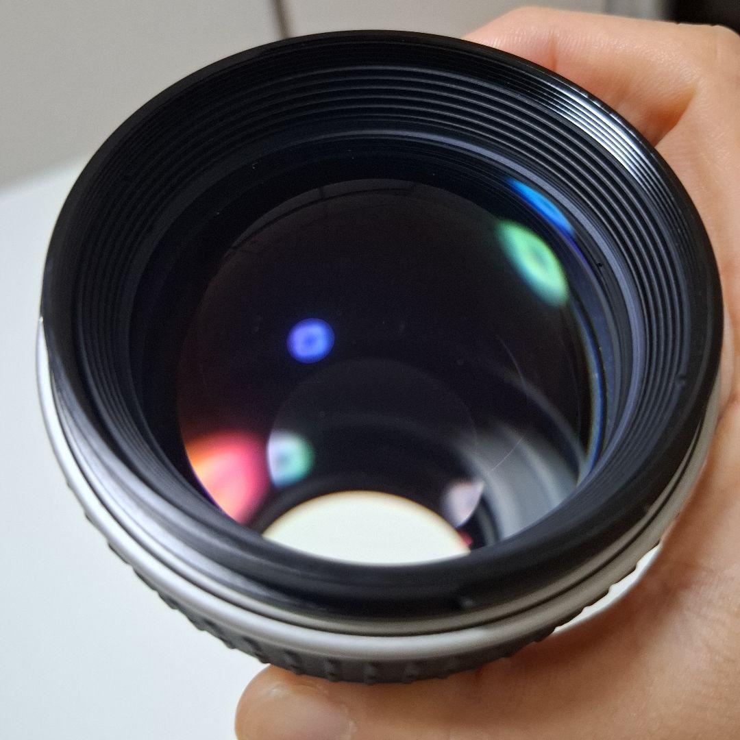 PENTAX FAスター85mm F1.4 ED 【IF】