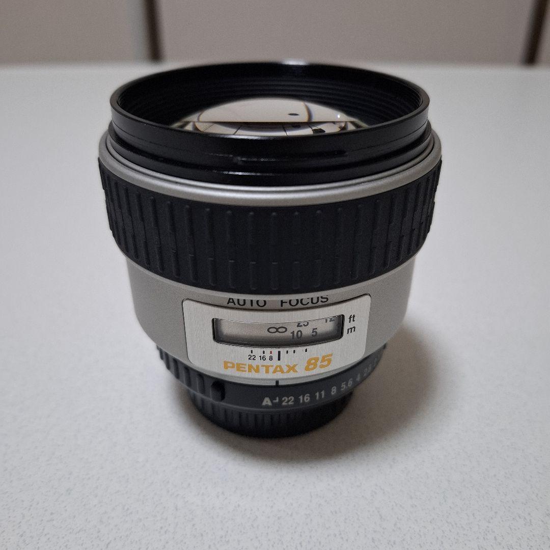 PENTAX FAスター85mm F1.4 ED 【IF】