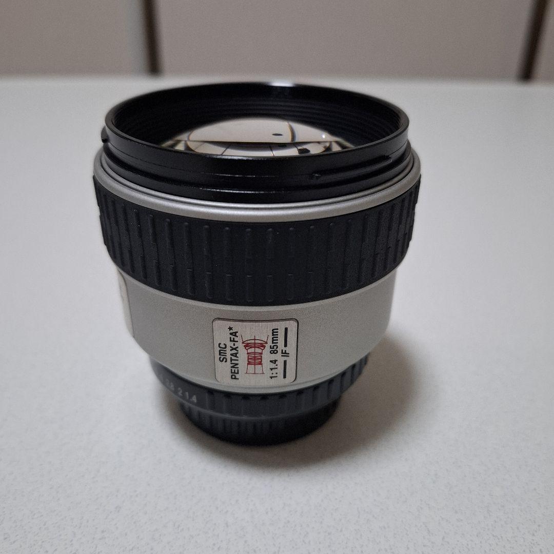 PENTAX FAスター85mm F1.4 ED 【IF】