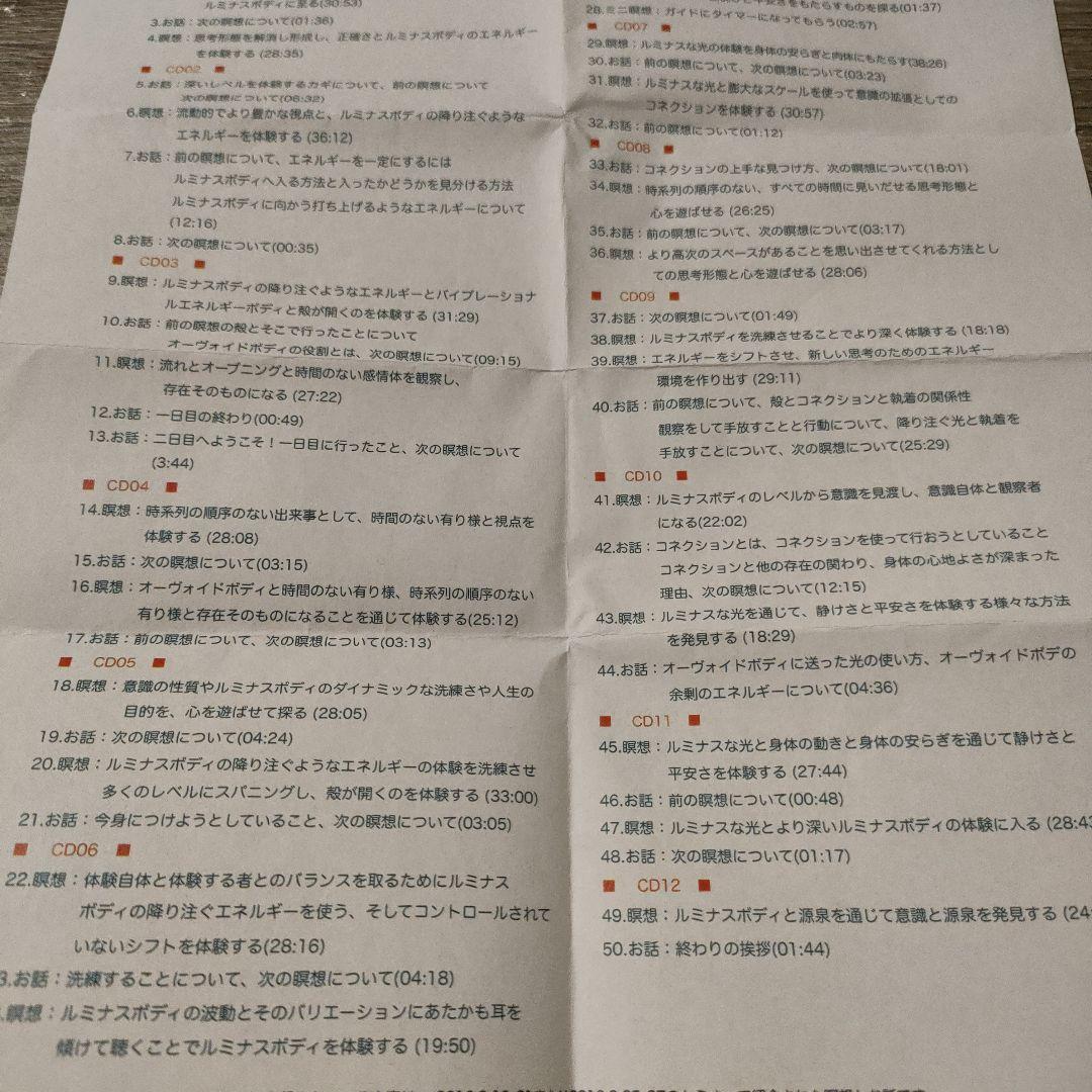 ルミナスボディシリーズ第5弾 DVD 2枚