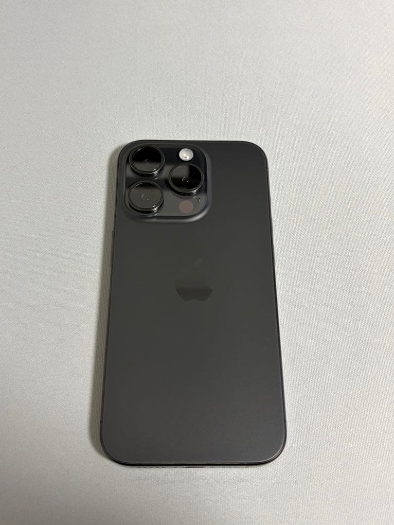 携帯電話本体 Apple iPhone 15 Pro 256GB