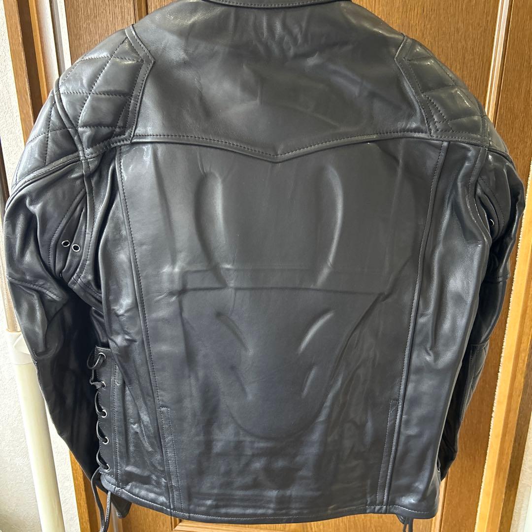 KADOYA ブラックライダージャケット