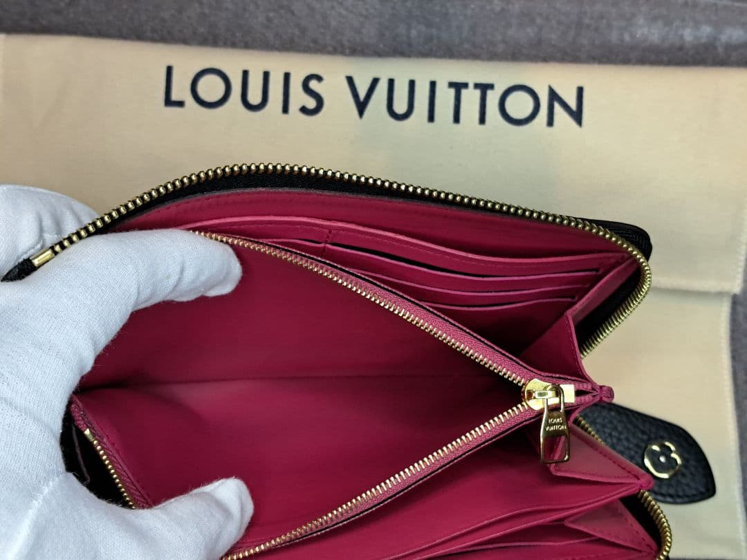 LOUIS VUITTON 長財布 M63102 ポルトフォイユ・コメット