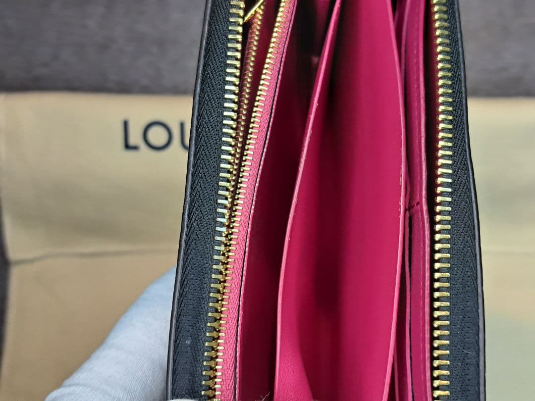 LOUIS VUITTON 長財布 M63102 ポルトフォイユ・コメット