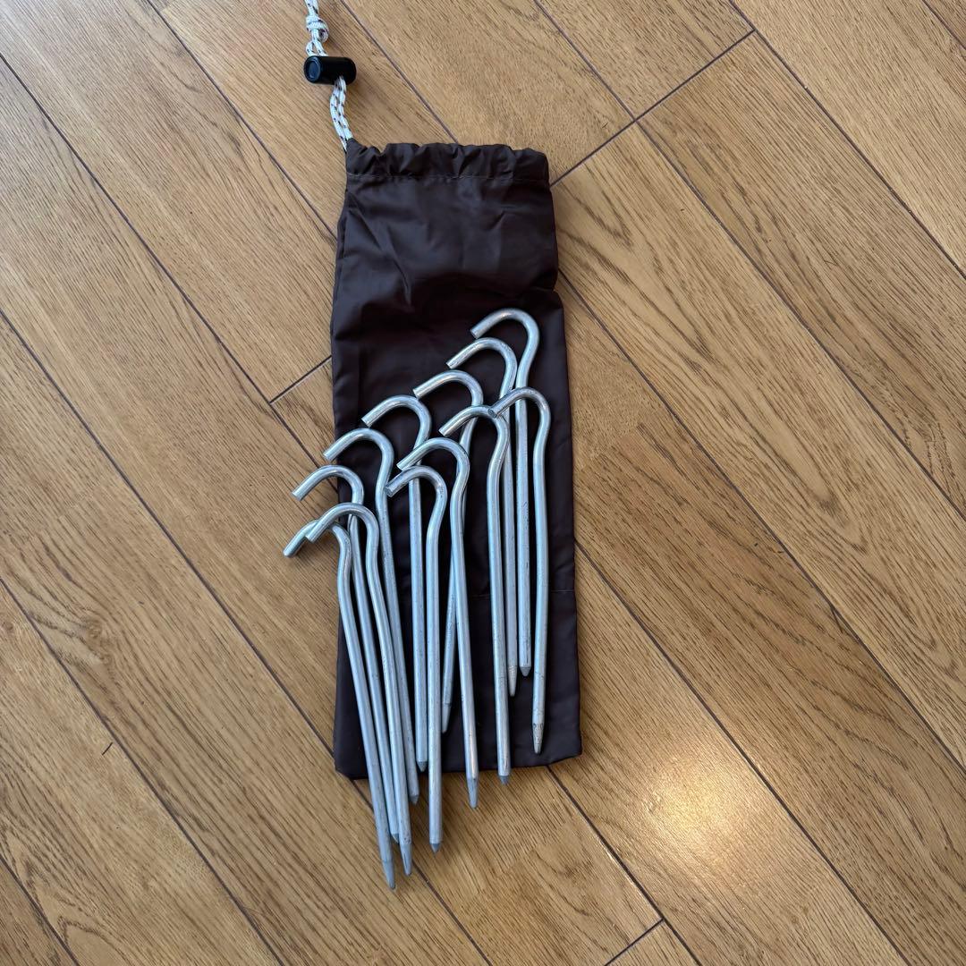 スノーピーク ライト タープ ペンタ シールド ペンタ イーズ グランド シート