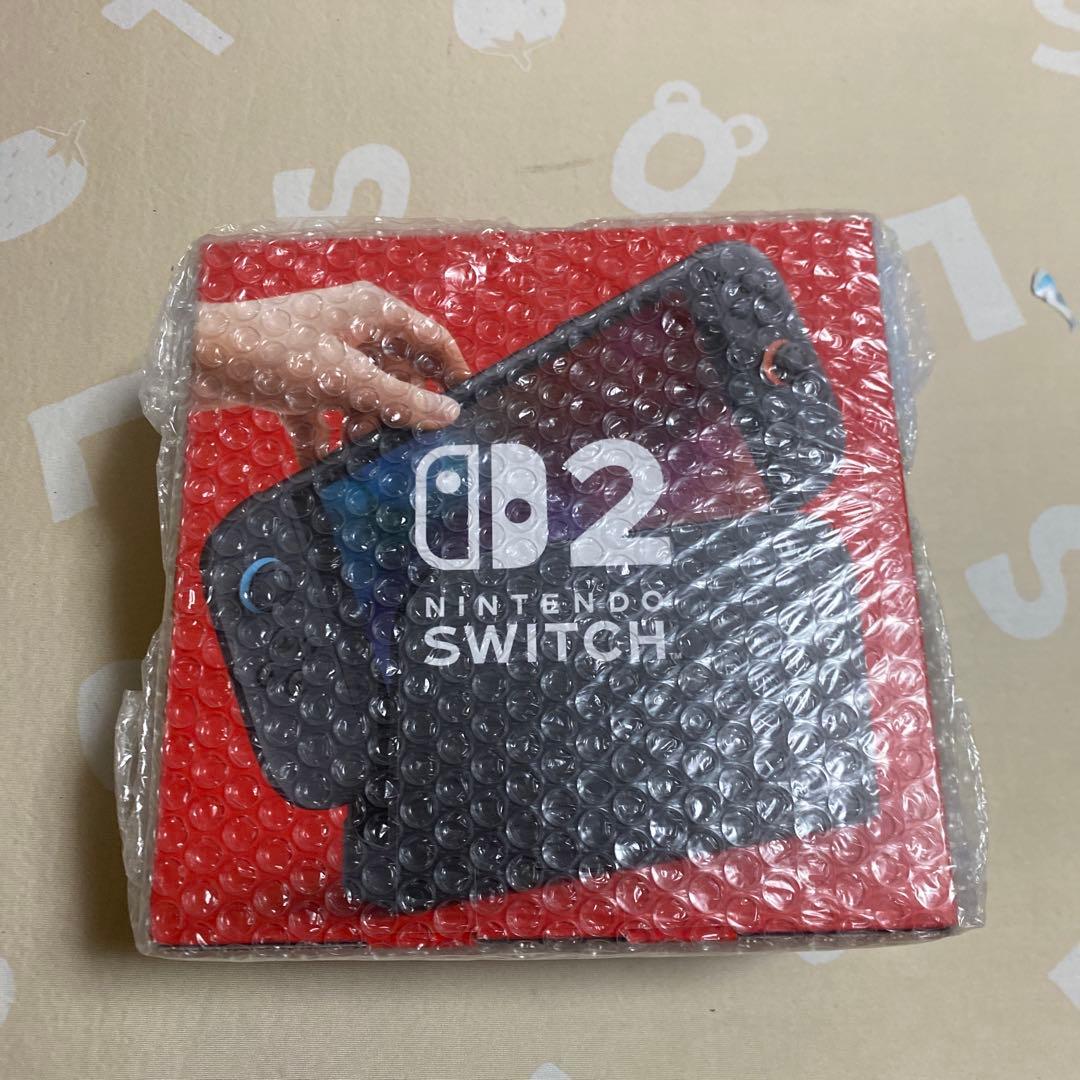 未開封 Nintendo Switch 2 ブラック/レッド