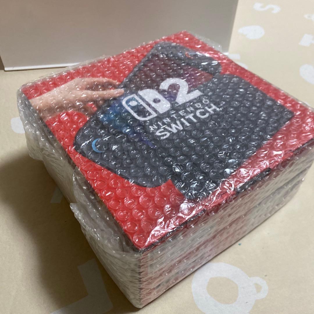 未開封 Nintendo Switch 2 ブラック/レッド