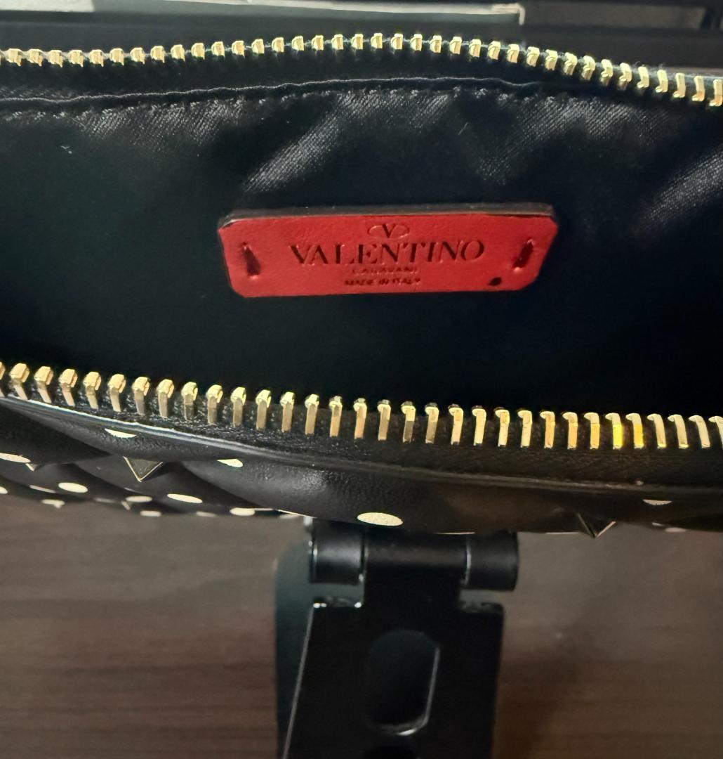 VALENTINO GARAVANI クラッチバッグ スタッズ