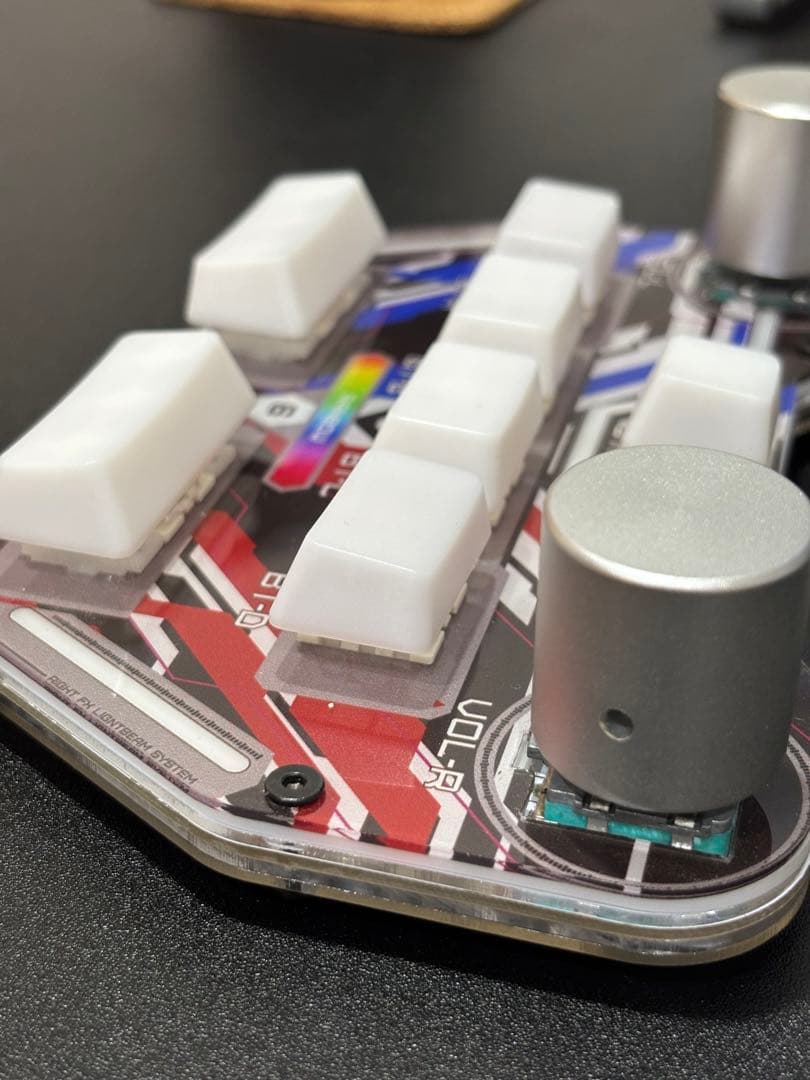 【SOUND VOLTEX】ボルテコン ミニ　pocket sdvx風