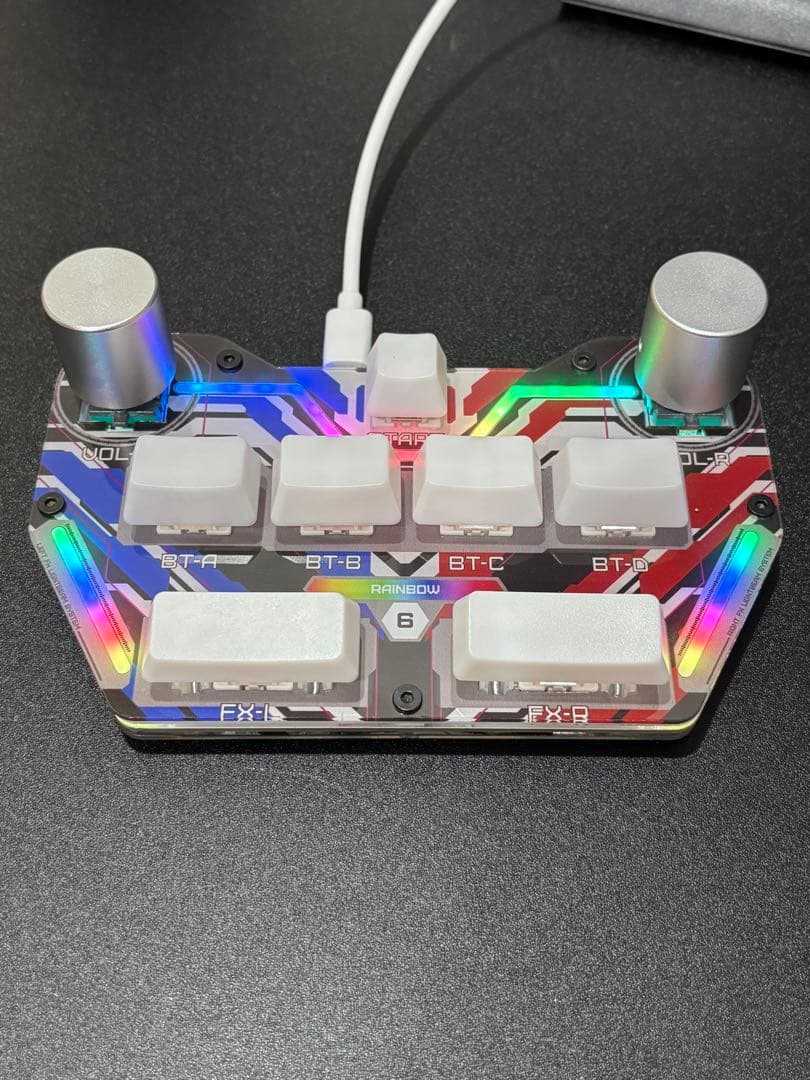 【SOUND VOLTEX】ボルテコン ミニ　pocket sdvx風