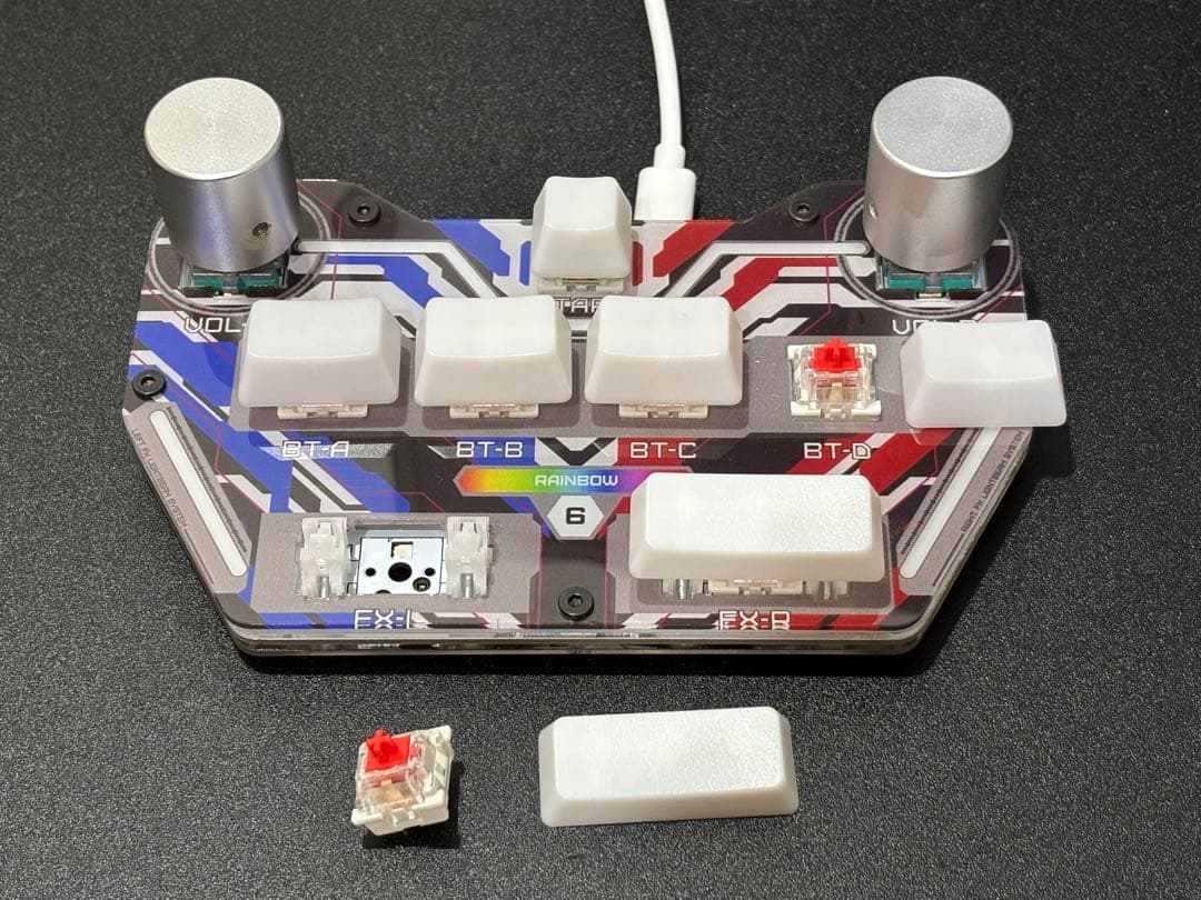 【SOUND VOLTEX】ボルテコン ミニ　pocket sdvx風