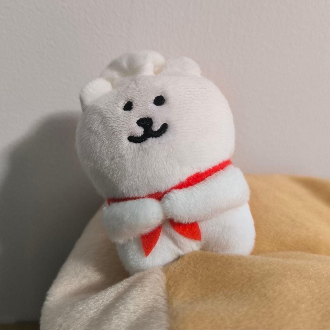 自分ツッコミくま　パンティッシュケースカバー2種