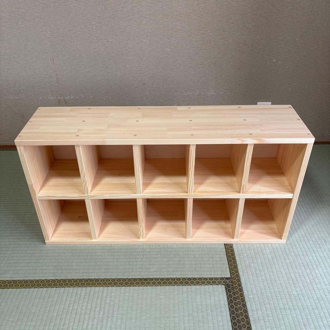 ハンドメイド　格子　棚　小物入れ　オーダー受け付けます。